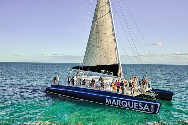 Key West Low Country Seafood Two Stop Snorkel Adventure