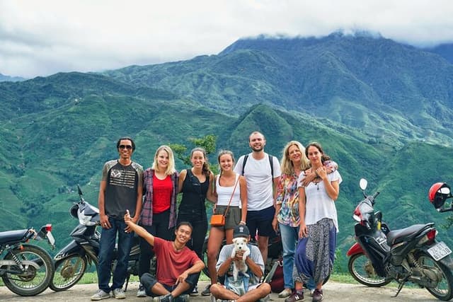 Ride Beyond Sapa | Local Villages, Rice Terraces & Waterfalls