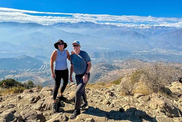 Private Half-Day Andes Hiking Experience from Santiago