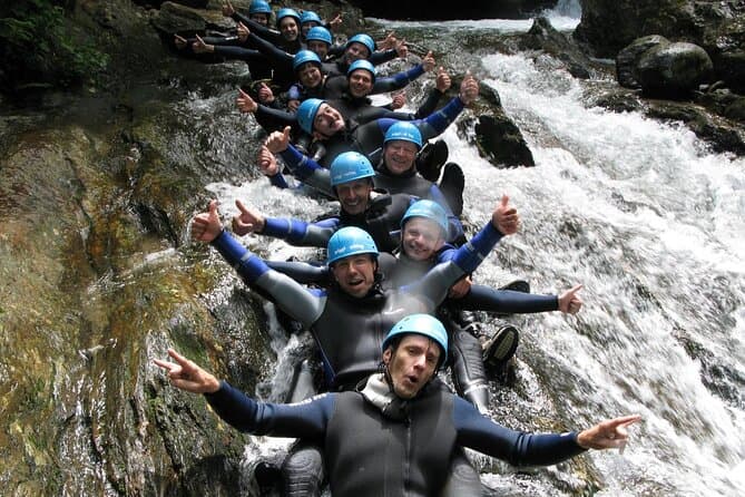 Almbachklamm Canyoning