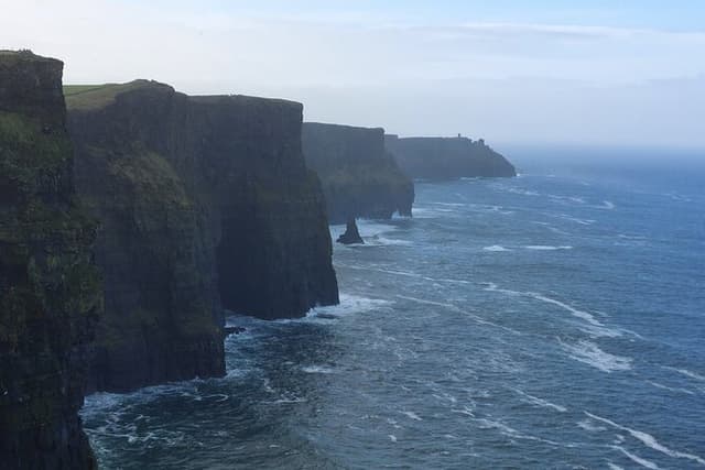 Cliffs of Moher, Burren and Wild Atlantic Way from Dromoland