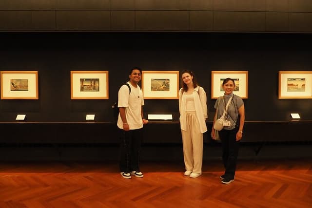 Tokyo ART Walking: National Museum and Ueno Yanaka ART Area
