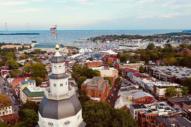 Annapolis Historic Walking Tour: Harbor and Colonial Downtown