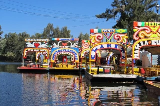 Xochimilco + Museo Anahuacalli (add-on) PET-FRIENDLY
