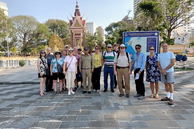 Small Group Sihanoukville Exploration from Cruise Port