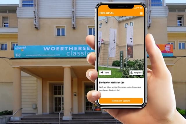 Klagenfurt Scavenger Hunt and Sights Self-Guided Tour