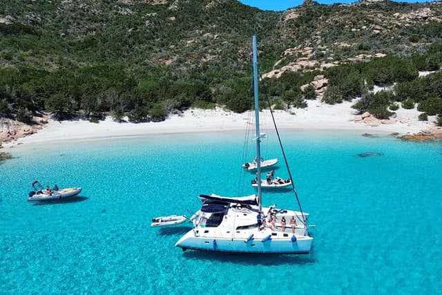 Magdalene Archipelago Tour from Cannigione - Comfort 2 Catamaran