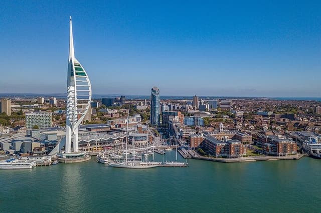 Spinnaker Tower Portsmouth All Day Admission Ticket