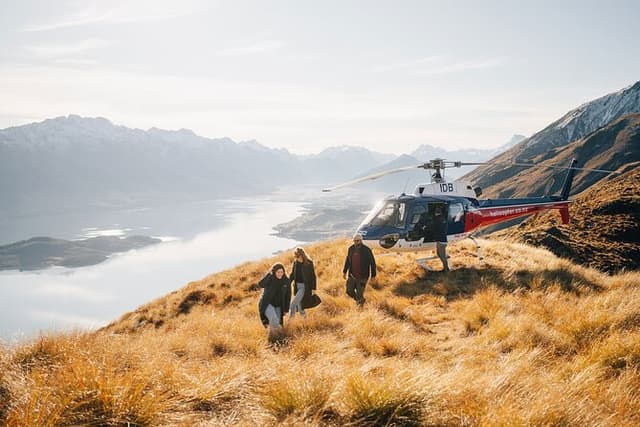 Queenstown: The Grand Circle Scenic Helicopter Flight