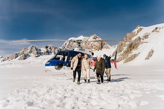 Compare Top Aoraki Mt Cook Helicopter Tours