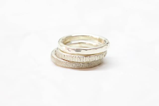 Ring making experience　
Completed in about 1 hour!