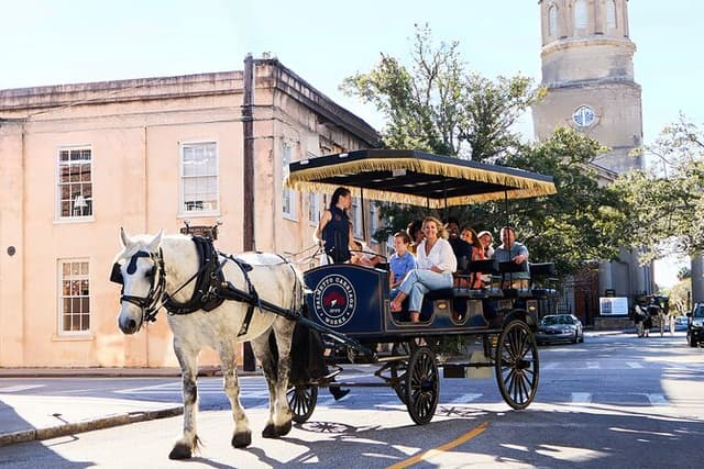 Charleston Horse-Drawn Carriage Tour: Explore Historic Charleston