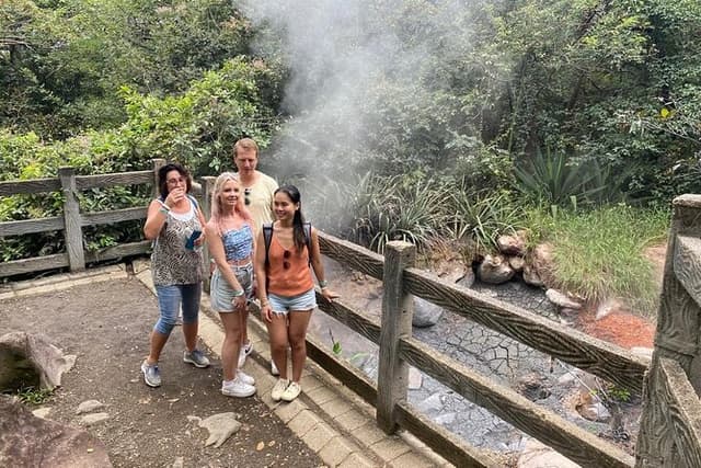 Private tour in the Rincon de la Vieja National Park