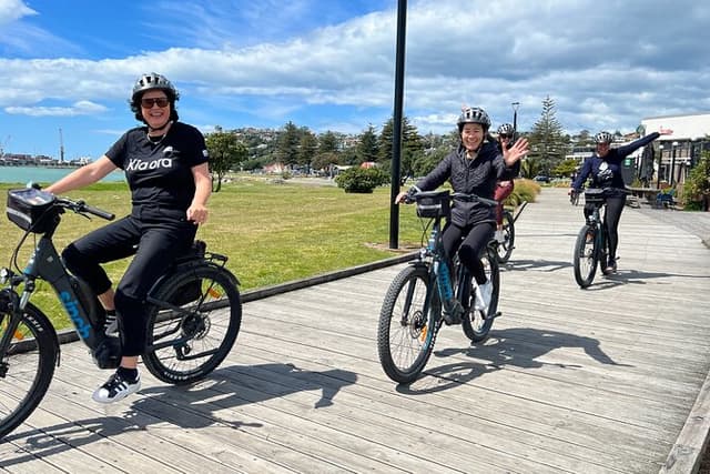 Napier: Cycle to Wineries - Half Day, self-guided