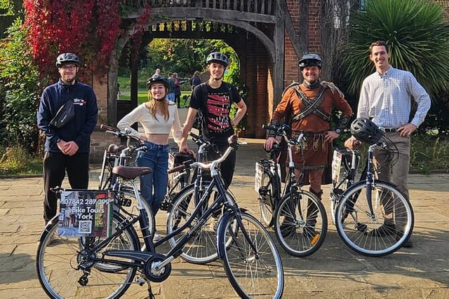 eBike Tour in York City