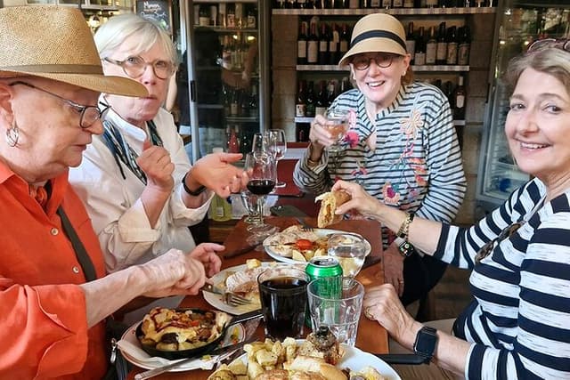 BA Flavors Food Tour in San Telmo and Boca With Local Guide