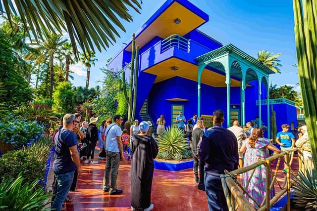 Marrakech City: Private Full Day Sightseeing Tour
