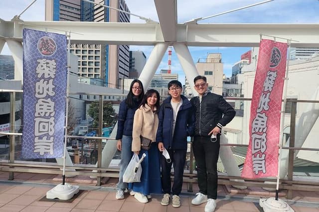 Unveiling Japan in an 8-day tour with a small group