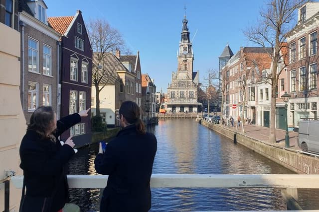 Discover Alkmaar with a self-guided Outside Escape city game tour
