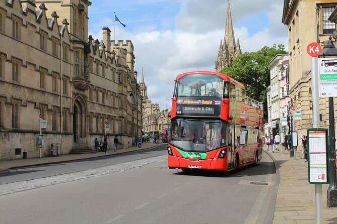 Best Oxford Sightseeing: Hop-On Hop-Off Bus Tour Guide