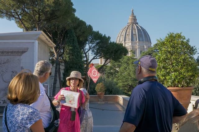 Private Experience: Sistine Chapel , Vatican Museums & St.Peters Basilica
