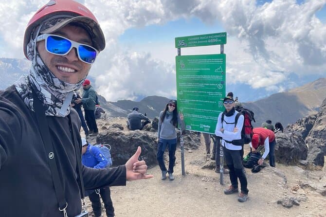 Pichincha Volcano Trek