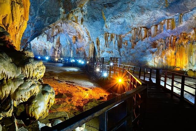 Paradise Cave - Phong Nha Cave 1 day tour in National Park