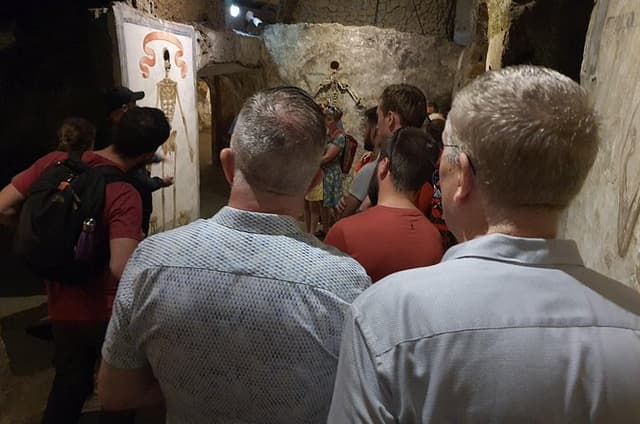 Naples Holy Sites and Catacombs Private Tour for Catholics