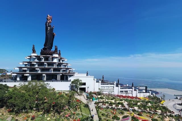 From Ho Chi Minh City: Black Mountain and Cao Dai Temple 1 Day