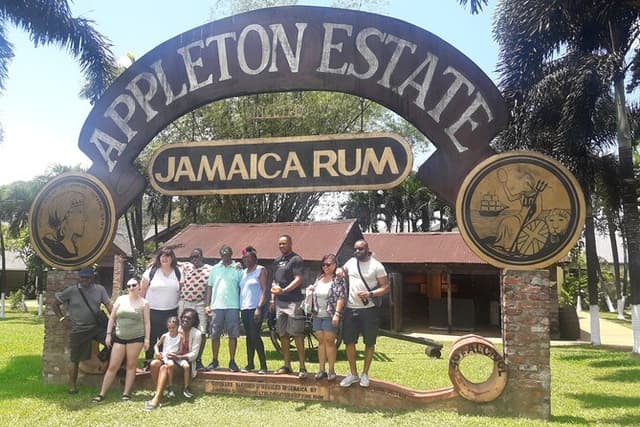 Private Appleton Estate Rum and Pelican Bar Tour from Montego Bay