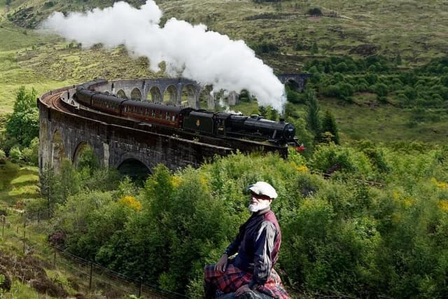 Private Harry Potter's Trail to Glencoe from Inverness