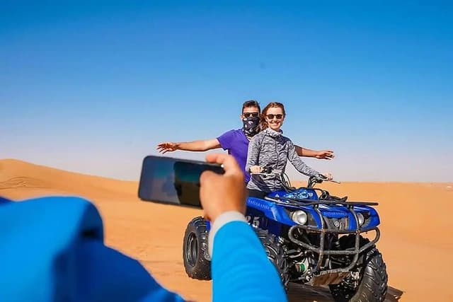 Quad Biking (ATV) in Douz Tunisia Sahara Desert