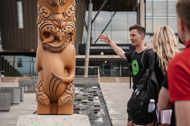 Private Christchurch Walking Tour