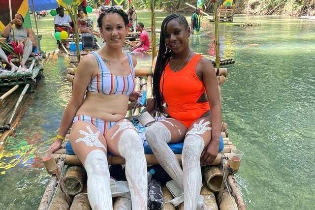 ATV Tour, Limestone Bamboo Rafting