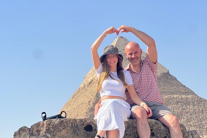 Alexandria to Giza Pyramids Guided Day Trip