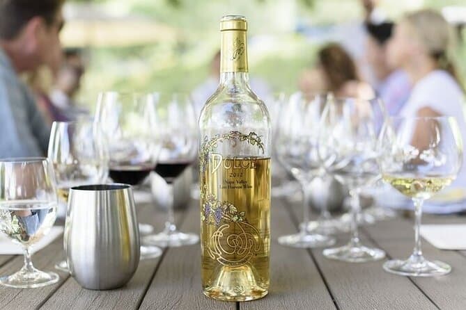 San Jose to Napa Valley Wine Tastings & Tours