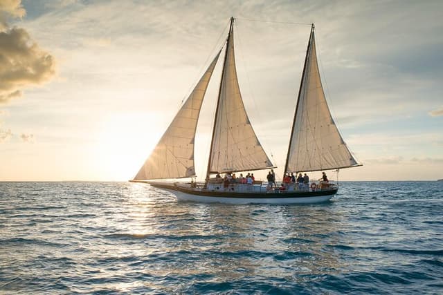 Key West Schooner Backcountry Eco Tour Sail Snorkel and Kayak