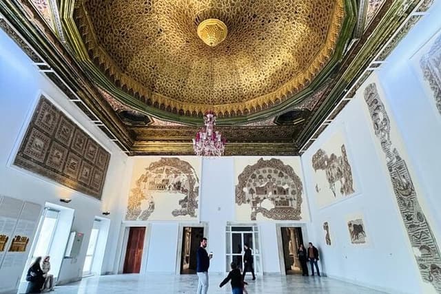 Private Tour Sidi bou Said Medina Carthage & bardo Museum