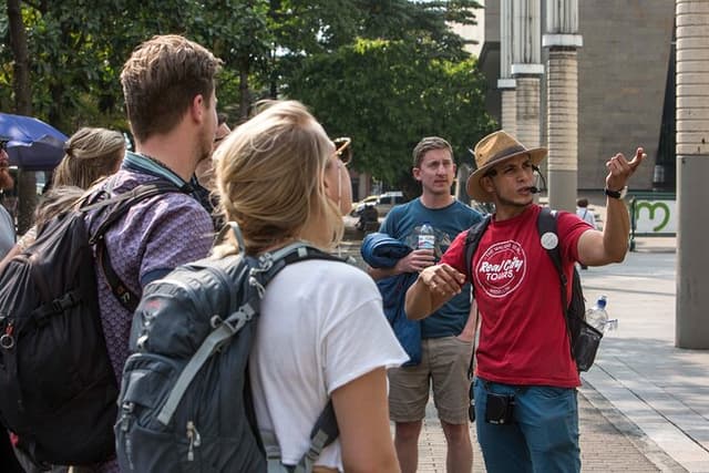 Medellin Historic Walking Tour with Expert Guide