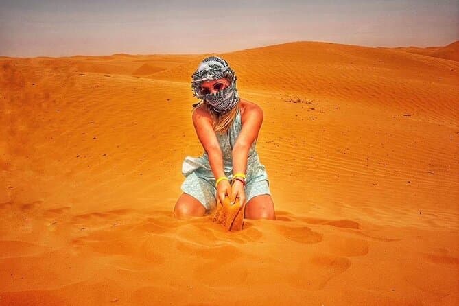 Authentic Djerba Desert Bivouac & Starry Night Camping