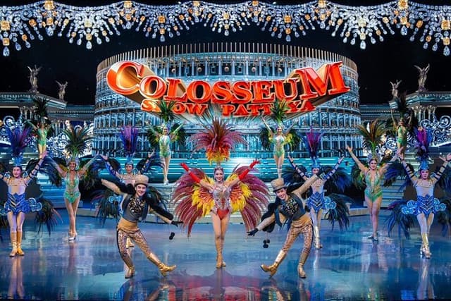 Colosseum Cabaret Show Admission Ticket in Pattaya