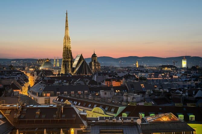 Vienna to Salzburg Transfer