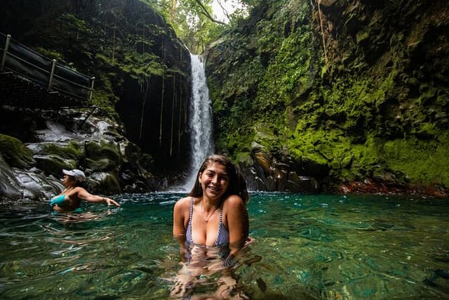 "Volcano Adventure & Hot Springs Tour from Guanacaste