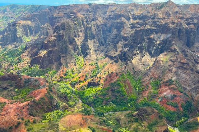 Kauai Private Guided Tour to Waimea Canyon from Nawiliwili