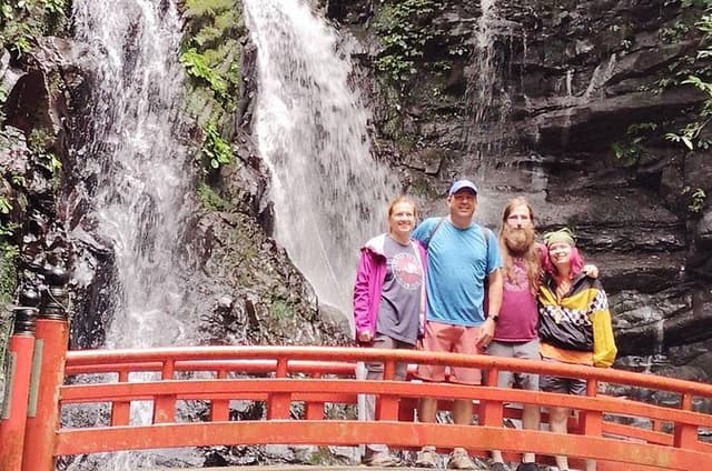Mt. Inunaki Trekking and Hot Springs in Izumisano, Osaka