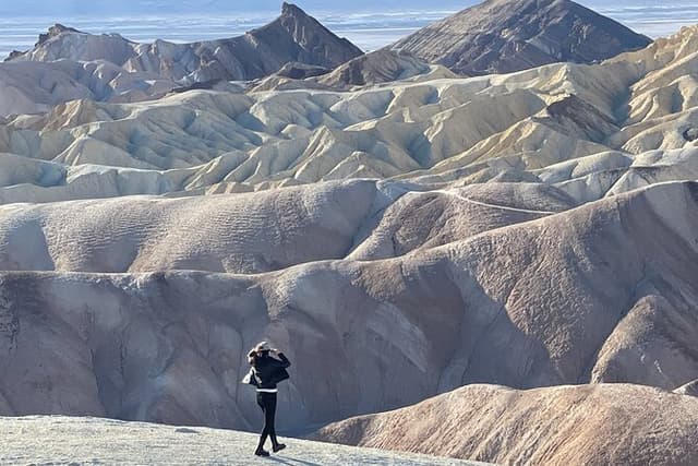 Small Group Death Valley,Rhyolite Ghost Town Day Tour from Vegas