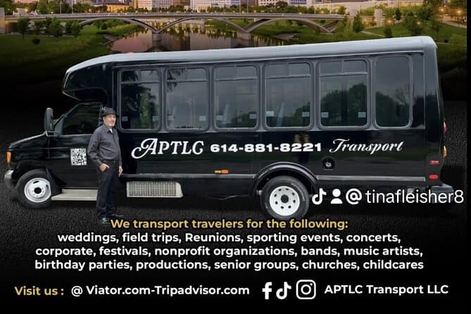 Compare Top-Rated Columbus Airport Rides