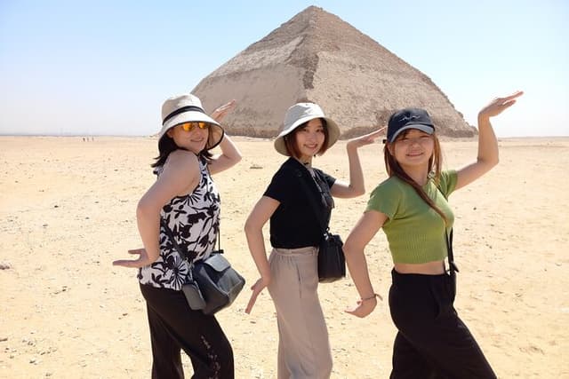 Sakkara Memphis Dahshur Private Tour