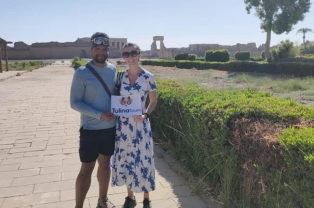 Private Dendara and Abydos Temples Day Tour in Luxor