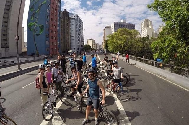 Sao Paulo Downtown Historic Bike Tour